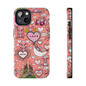 Do what you love-Tough Phone Cases