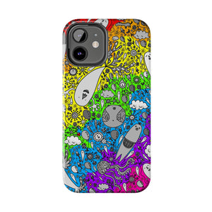 Dream in Rainbow-Tough Phone Cases