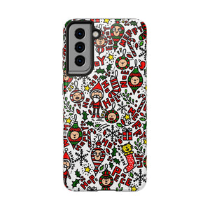 ‘Merry’ Phone Cases