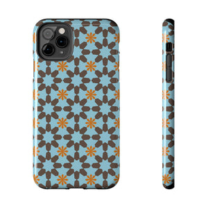 New York memories in Blue’ Phone Cases