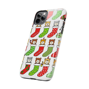 ‘Christmas Socks’ Phone Cases