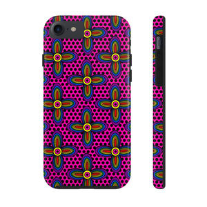 Vibrant Blossom-Tough Phone Cases