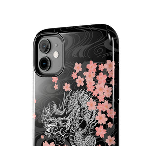 Yozakura black-Tough Phone Cases