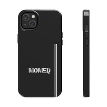 Load image into Gallery viewer, Momed black-Tough Phone Cases
