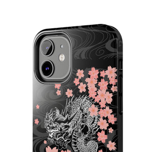 Yozakura black-Tough Phone Cases