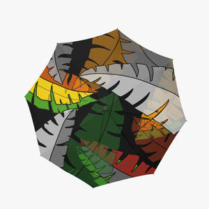 Jungle - Automatic Folding Umbrella