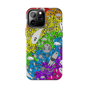 Dream in Rainbow-Tough Phone Cases