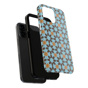 New York memories in Blue’ Phone Cases