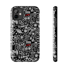 Load image into Gallery viewer, Everything is Perfect on Black-Tough Phone Cases
