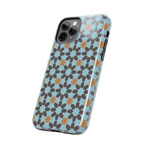 New York memories in Blue’ Phone Cases