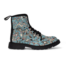 Load image into Gallery viewer, Unknown World -Women&#39;s Canvas Boots
