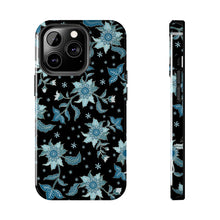 Load image into Gallery viewer, Blue Flowers-Tough Phone Cases
