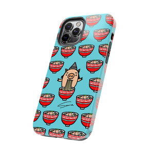 Ramen pig - Phone Cases