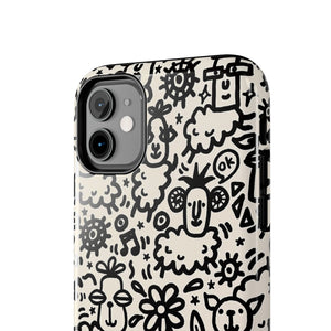 ‘Be Loved Sheep’ Phone Cases