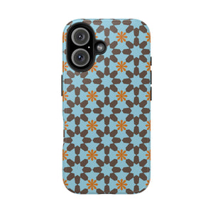 New York memories in Blue’ Phone Cases