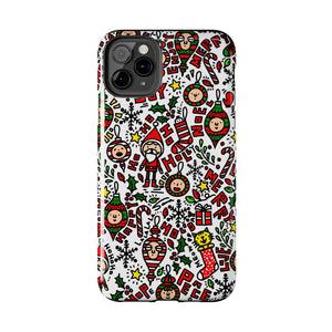 ‘Merry’ Phone Cases