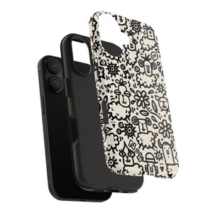 ‘Be Loved Sheep’ Phone Cases