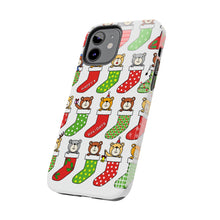 Load image into Gallery viewer, ‘Christmas Socks’ Phone Cases
