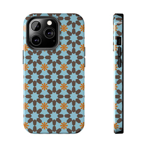 New York memories in Blue’ Phone Cases