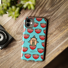 画像をギャラリービューアに読み込む, Ramen pig - Phone Cases
