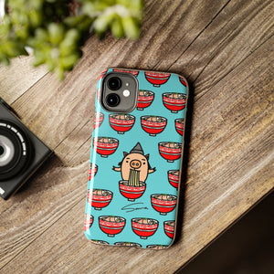 Ramen pig - Phone Cases