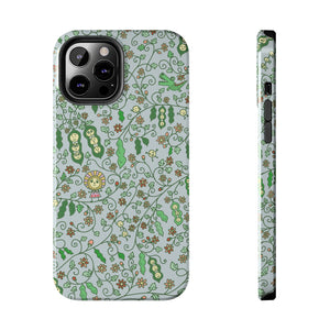 Beans in Blue-Tough Phone cases