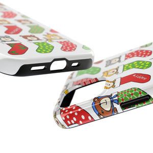 ‘Christmas Socks’ Phone Cases