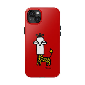 ‘Giraffe Human’ Phone Cases