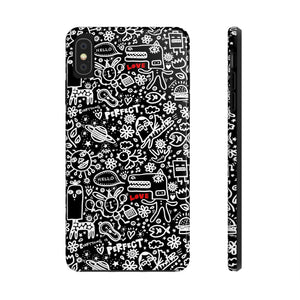 Everything is Perfect on Black-Tough Phone Cases