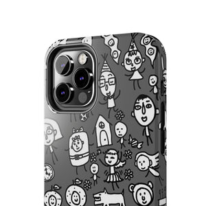 Friends on the Earth-Tough Phone Cases