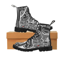 Load image into Gallery viewer, MAP -Women&#39;s Canvas Boots
