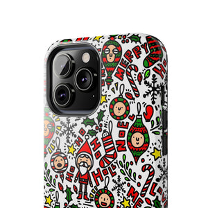 ‘Merry’ Phone Cases