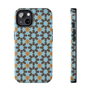 New York memories in Blue’ Phone Cases