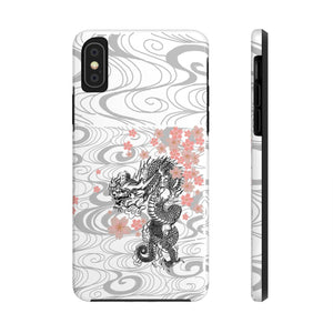 Yozakura white- Tough Phone Cases