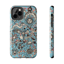 Load image into Gallery viewer, Unknown World in blue- Phone Cases
