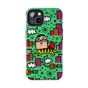 'Tiger Human' Phone Cases