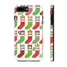 Load image into Gallery viewer, ‘Christmas Socks’ Phone Cases
