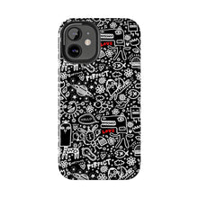 Load image into Gallery viewer, Everything is Perfect on Black-Tough Phone Cases
