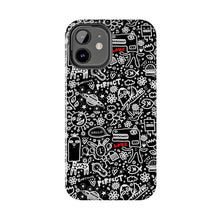 画像をギャラリービューアに読み込む, Everything is Perfect on Black-Tough Phone Cases
