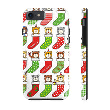 Load image into Gallery viewer, ‘Christmas Socks’ Phone Cases
