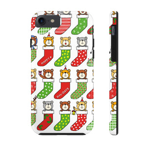 ‘Christmas Socks’ Phone Cases