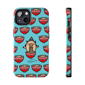 Ramen pig - Phone Cases