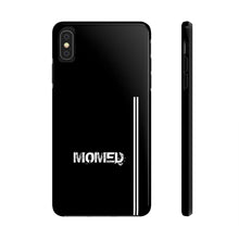 Load image into Gallery viewer, Momed black-Tough Phone Cases
