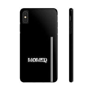 Momed black-Tough Phone Cases