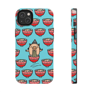 Ramen pig - Phone Cases