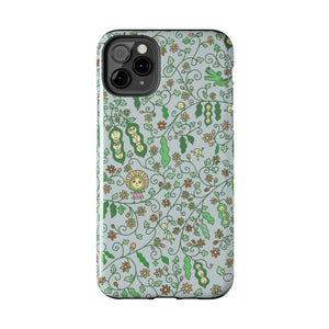 Beans in Blue-Tough Phone cases