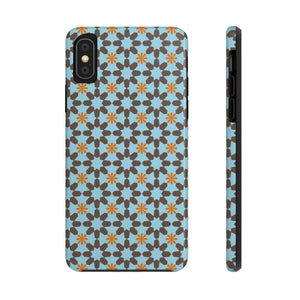 New York Memories in Antique blue-Tough Phone Cases