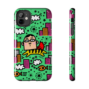 'Tiger Human' Phone Cases