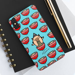 Ramen pig - Phone Cases