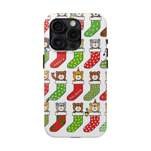 ‘Christmas Socks’ Phone Cases